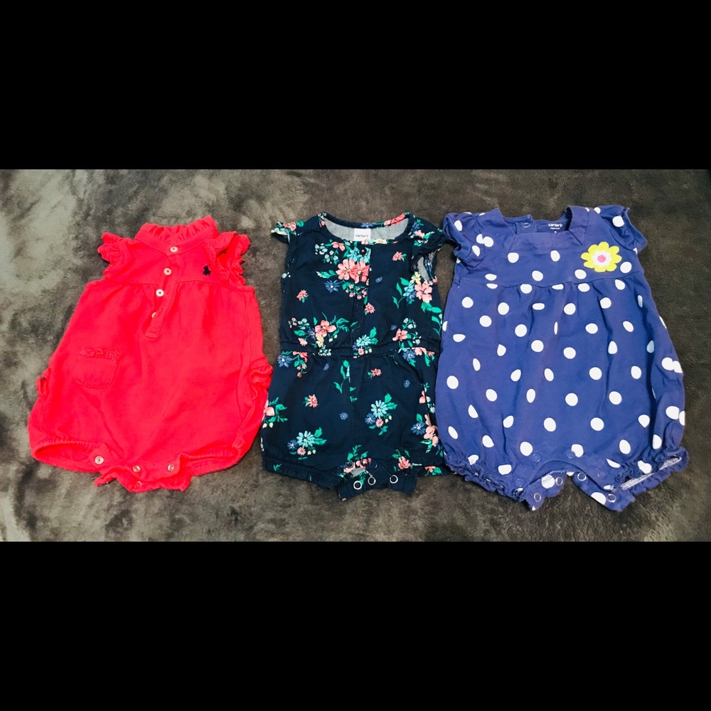 Ralph Lauren romper